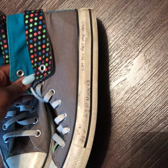 Hi-top Converse - Picture 4 of 4